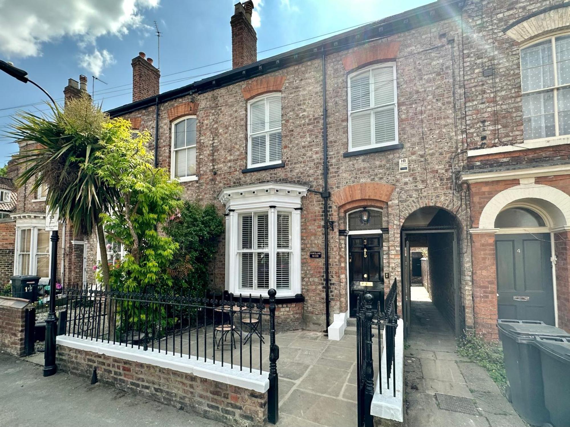 Minster Heights Apartment York Luaran gambar